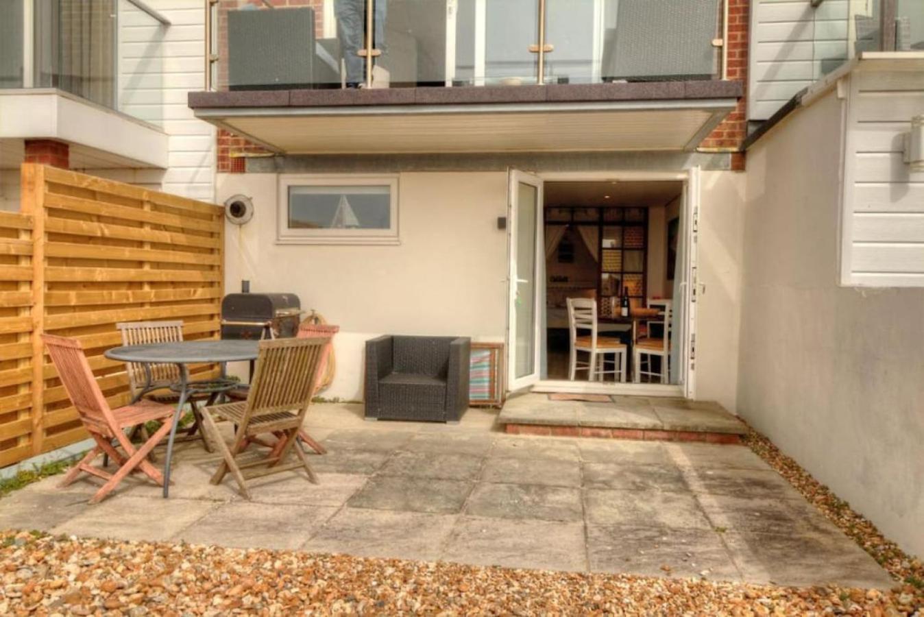 Air Maison - Solent View Beachfront Apartment South Hayling Esterno foto